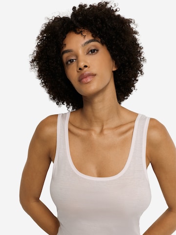 Hanro Tanktop ' Ultralight ' in Weiß