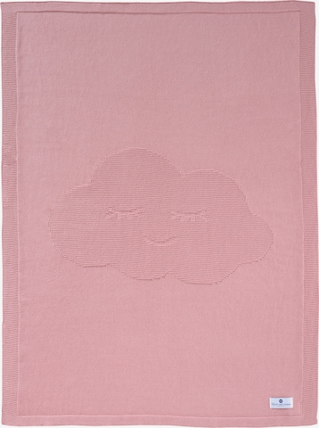 nordic coast company Babydecke aus Baumwolle in Pink: front