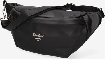 Sacs banane David Jones en noir : devant