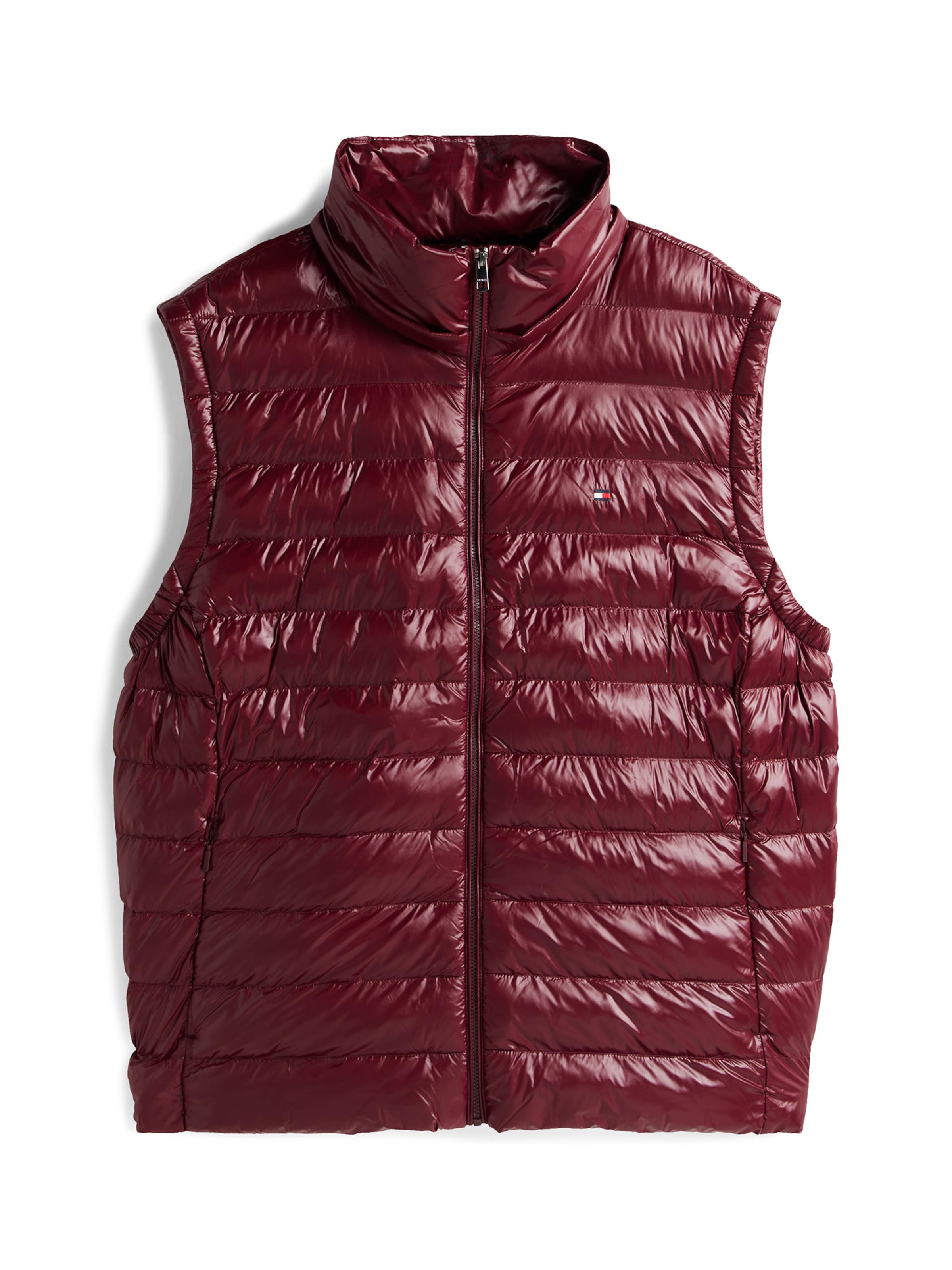 Gilet di Tommy Hilfiger Curve in rosso
