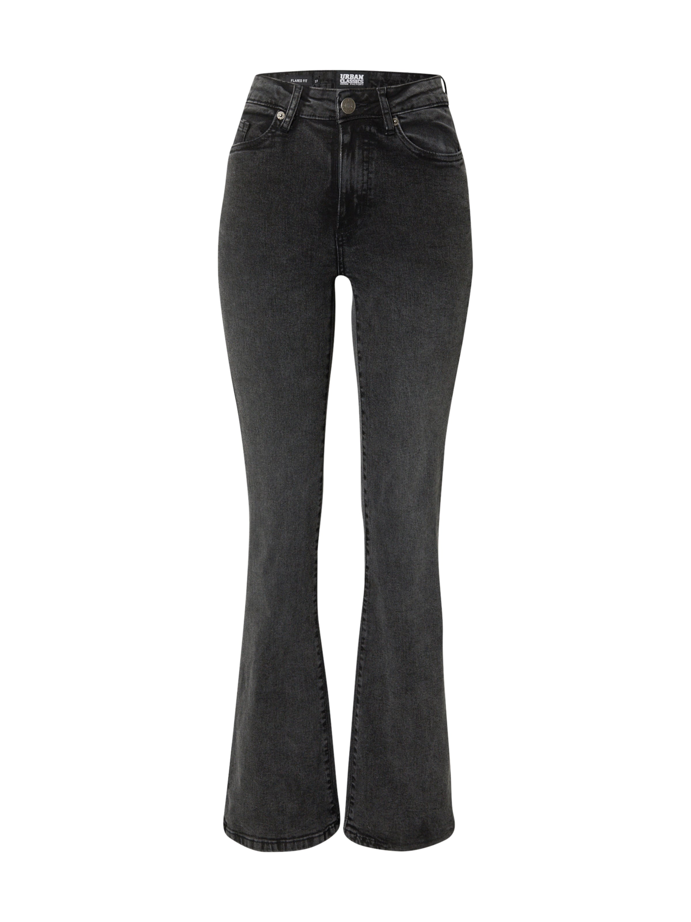 Urban Classics Jeans in Schwarz: Vorderseite