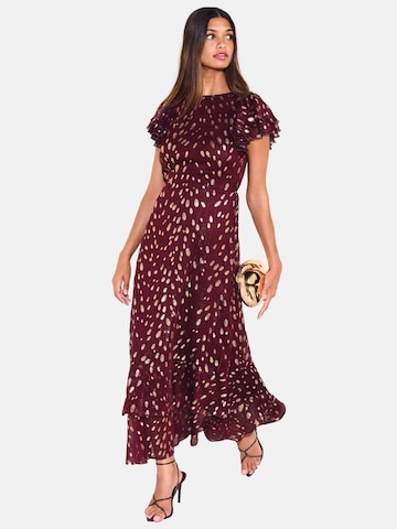 Rochie de la Friends Like These pe roșu: față