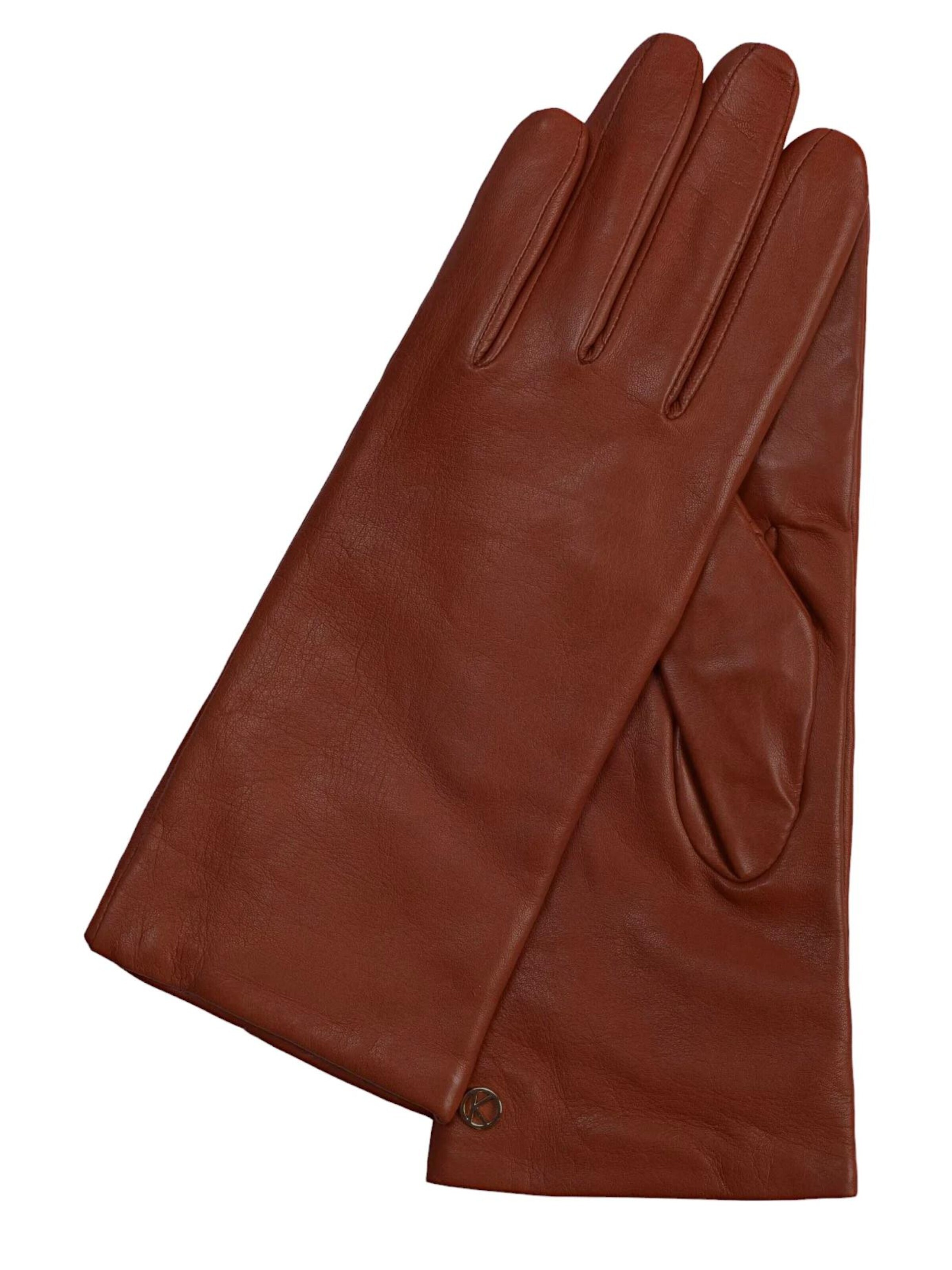 KESSLER Fingerhandschuhe‌‌‌‌‌ in Braun: Vorderseite