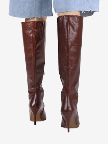 Bottes ' Aly-Cia ' BRONX en marron