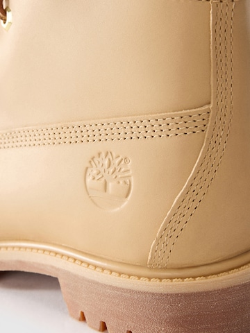 TIMBERLAND - Botas con cordones en beige