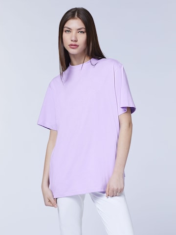 CHIEMSEE Shirt in Purple: front