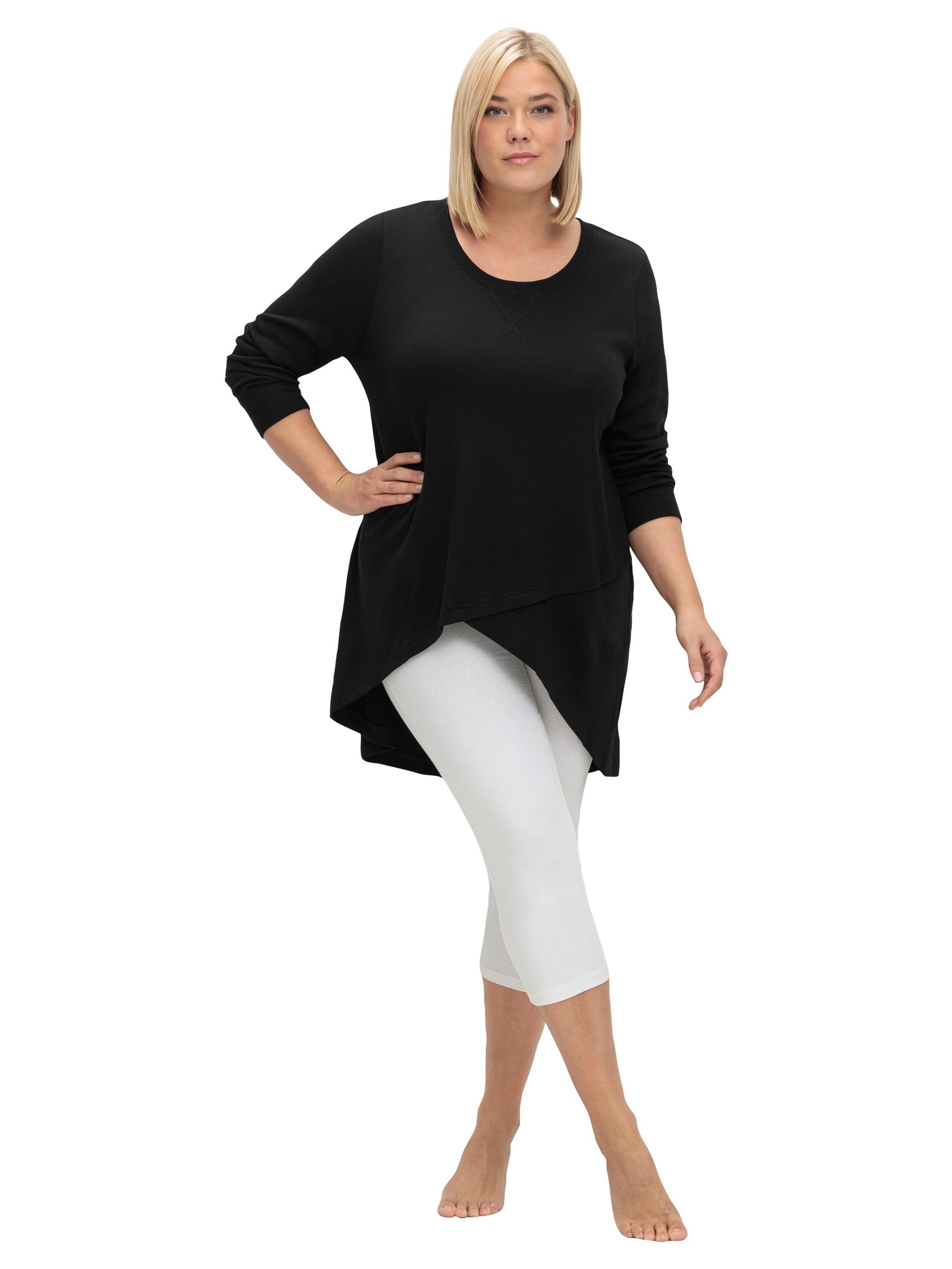 juoda SHEEGO Marškinėliai