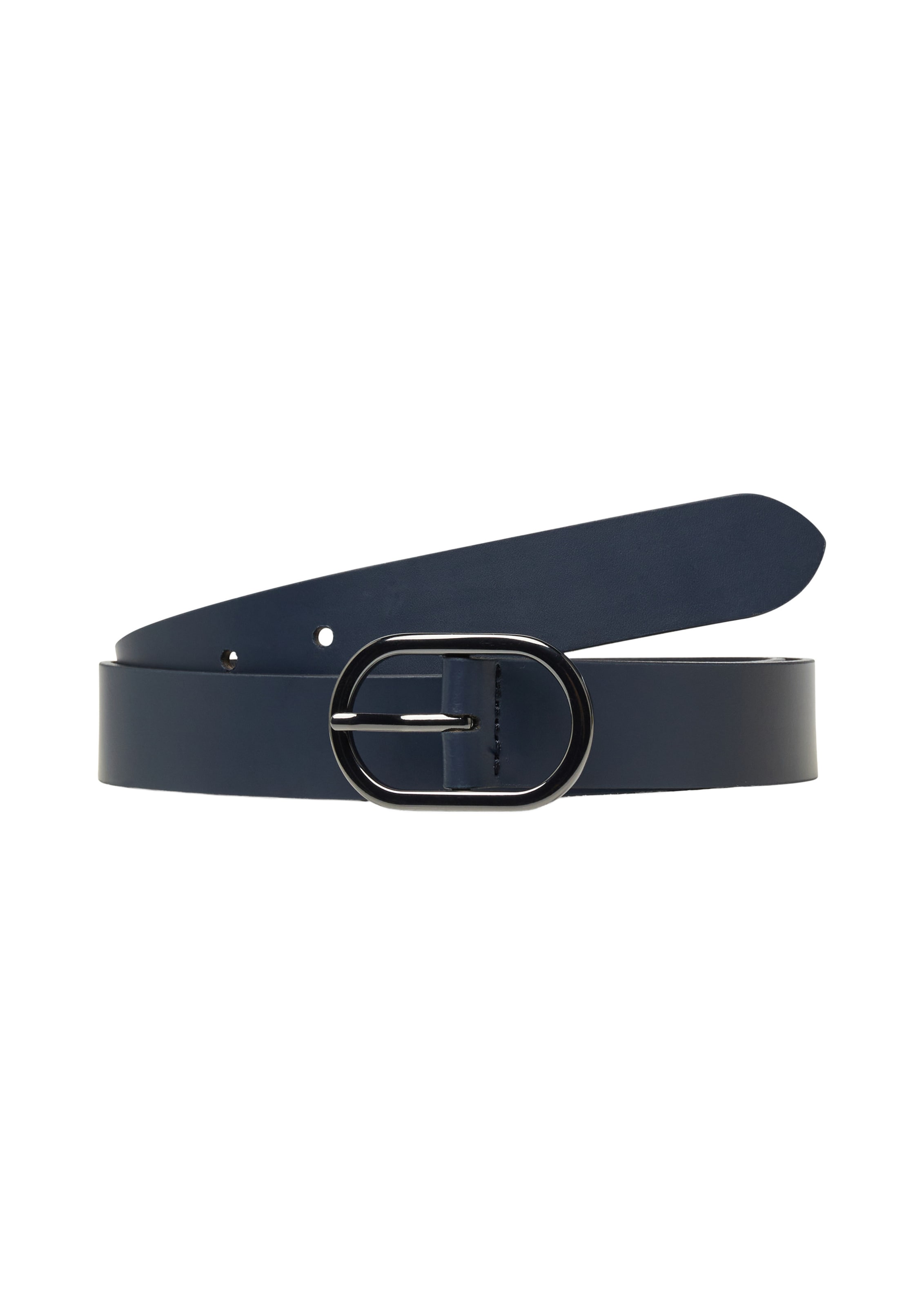 s.Oliver Belt in Blue: front