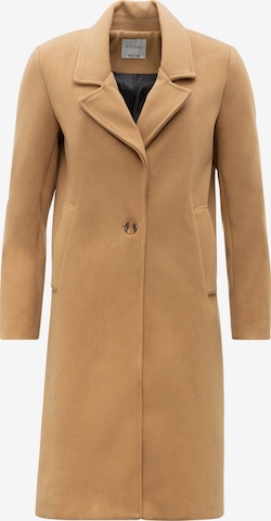 Manteau mi-saison 'Livia' RICANO en marron : devant