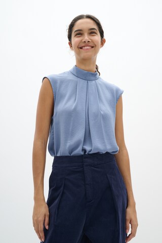 Chemisier 'MatoIW Nixie' InWear en bleu : devant