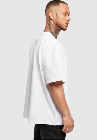 T-Shirt 'Manchester' Merchcode en blanc