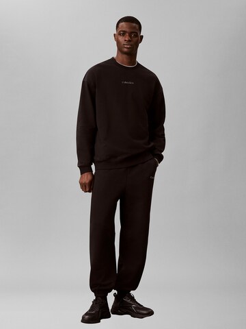 Calvin Klein Sport Sweatshirt in Schwarz