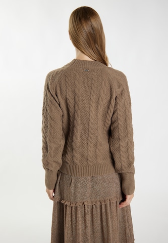 Pull-over DreiMaster Vintage en marron