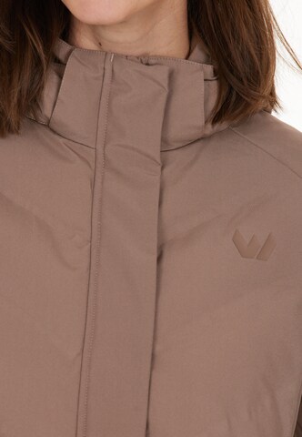 Whistler Sports jacket 'Freeride' in Brown