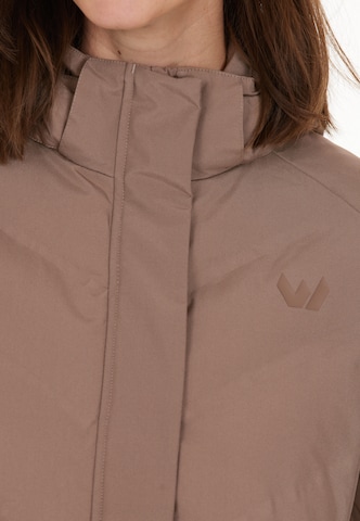 Whistler Sportjacke 'Freeride' in Braun