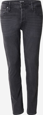 JACK & JONES Slim fit Jeans 'JJIGlenn JJOriginal' in Black: front