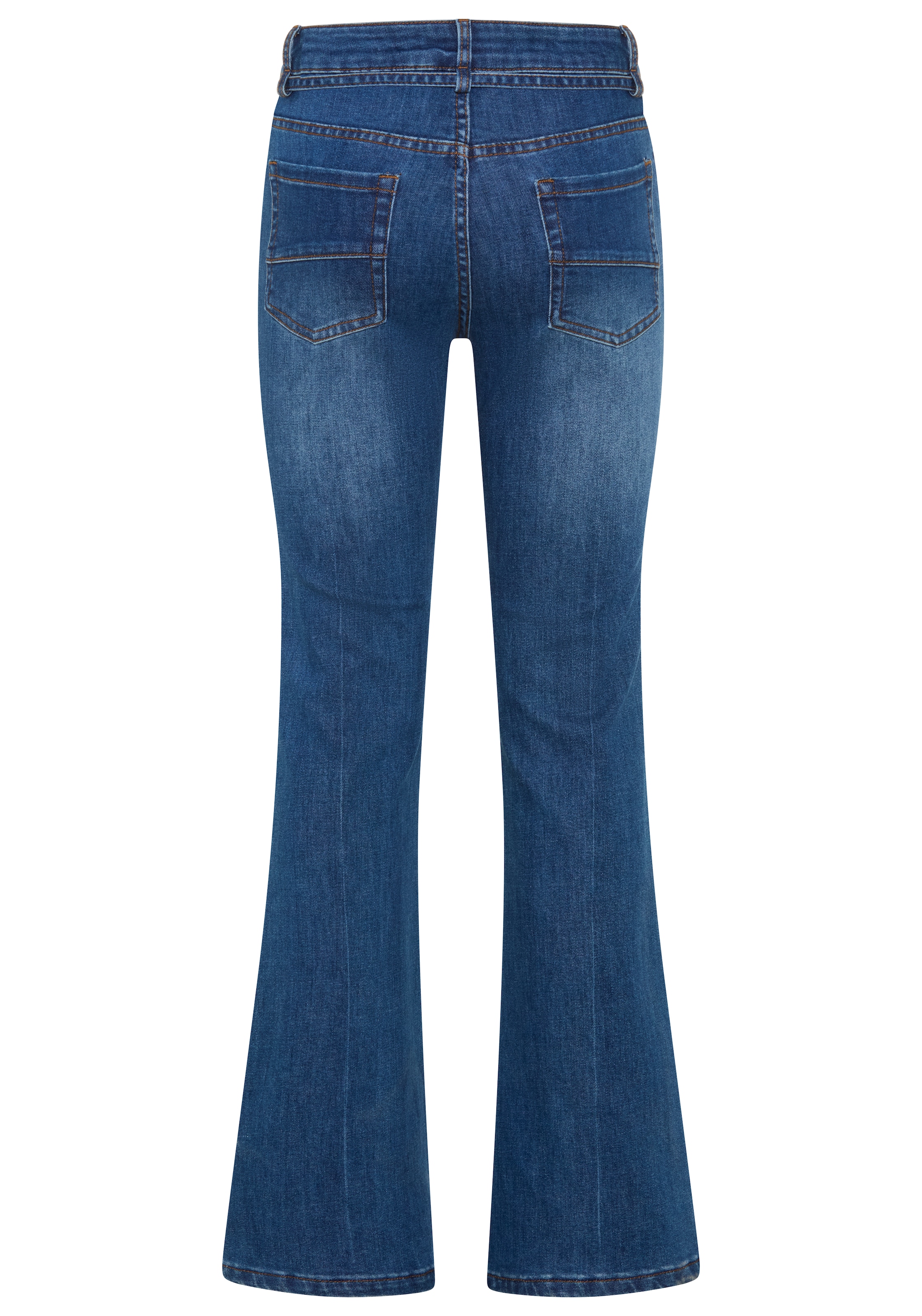 KangaROOS Boot cut Jeans in Blue