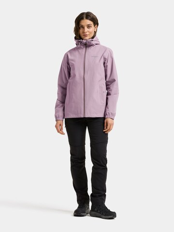 Didriksons Regenjacke 'Varja' in Lila
