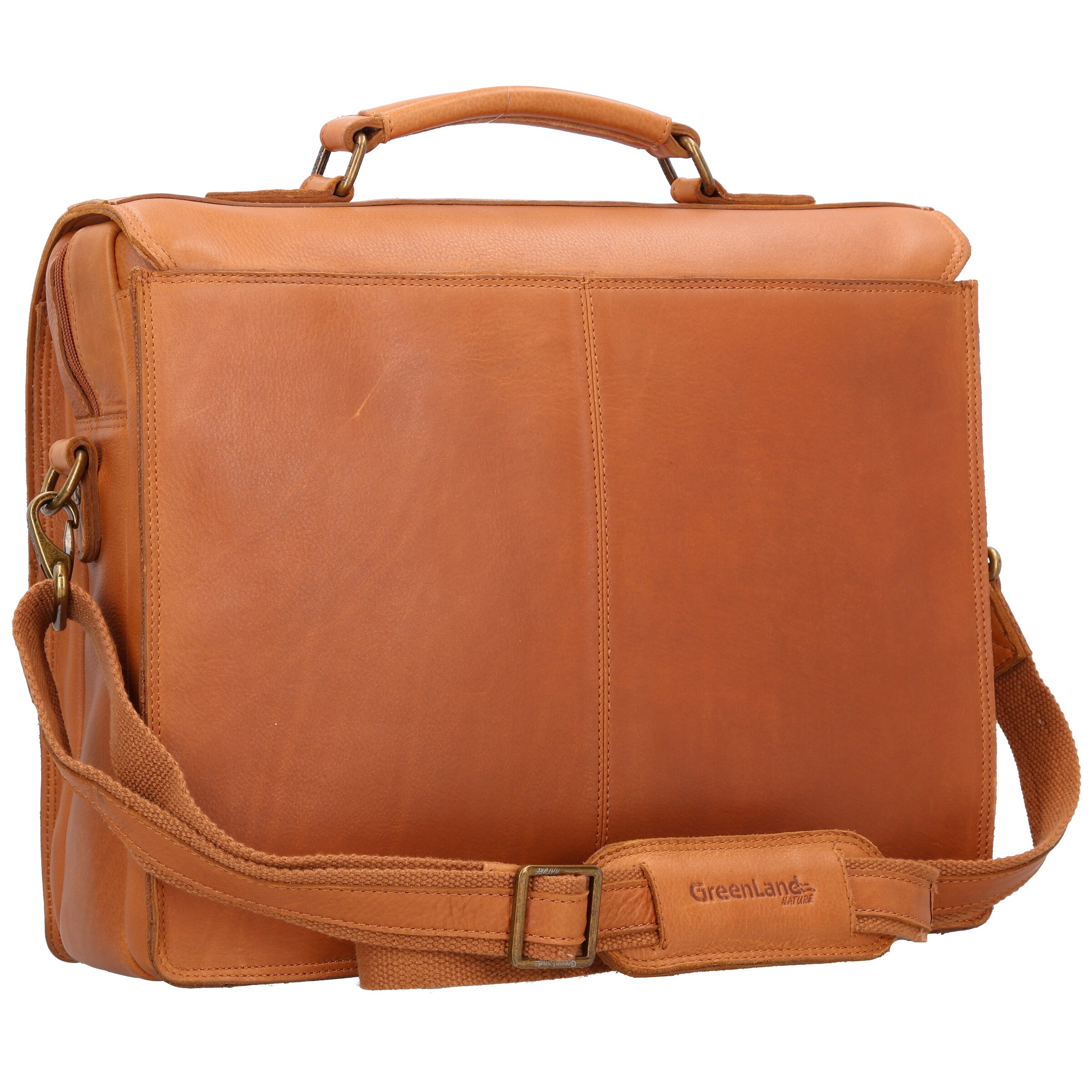 Porte-documents 'Nature' Greenland Nature en marron