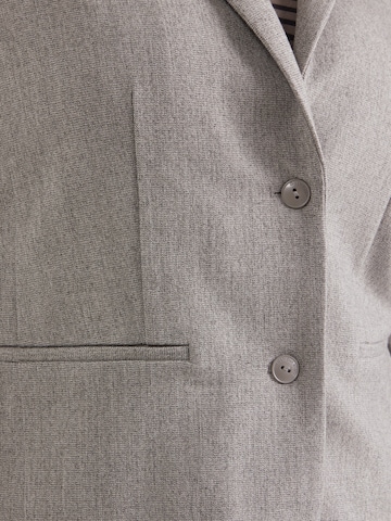 ONLY Carmakoma Блейзер 'CARGoldtrash-Elise' в Серый