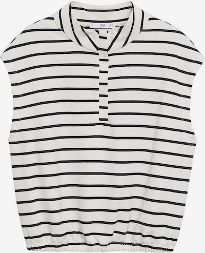MANGO Sweatshirt 'AGNES' in Black / White, Item view