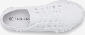 LASCANA - Zapatillas deportivas bajas en blanco