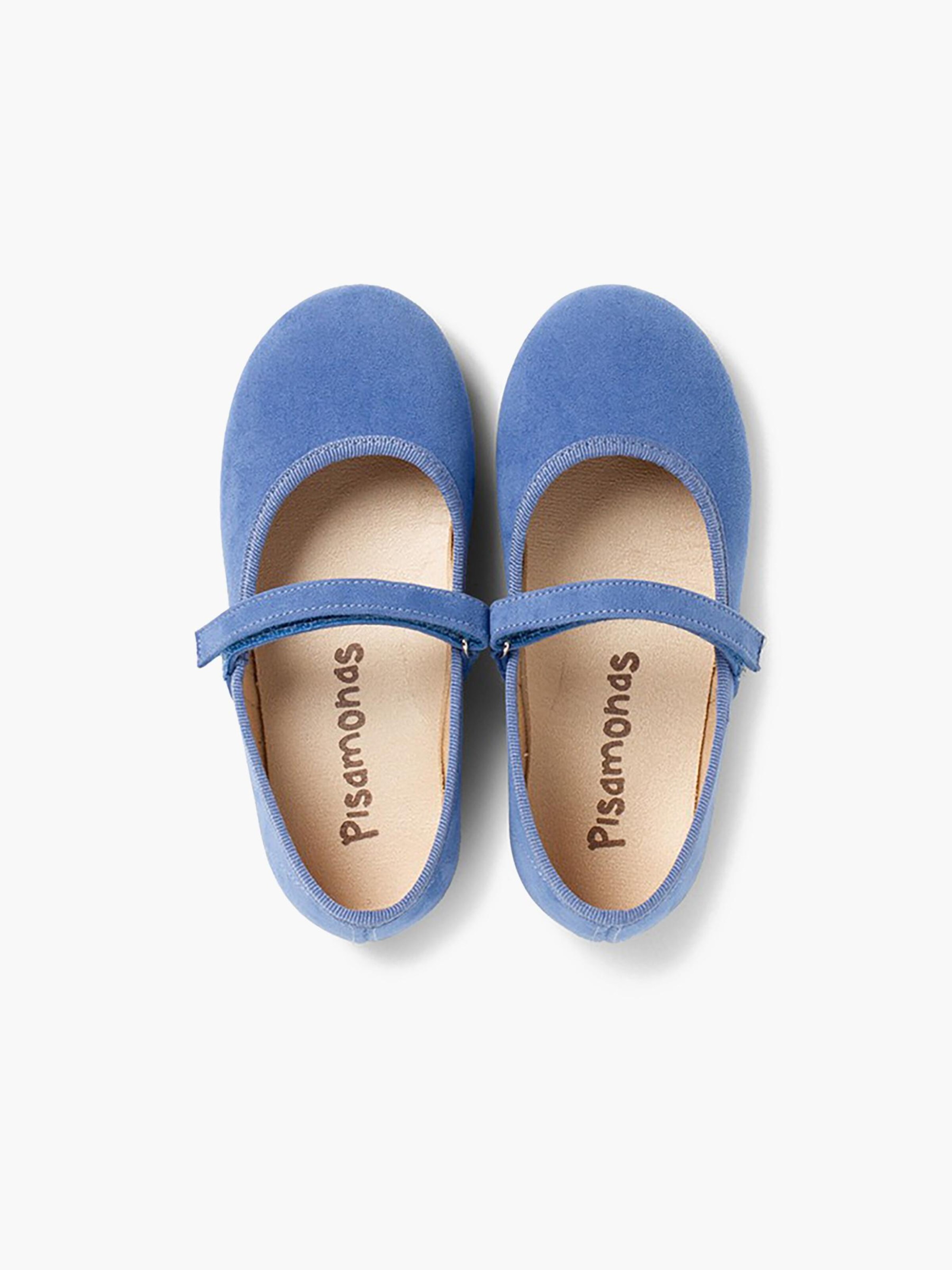 Ballerines Pisamonas en bleu
