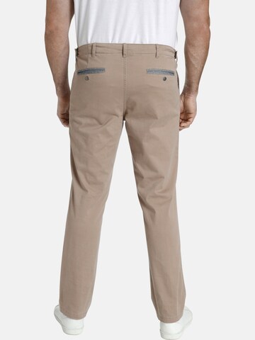 Charles Colby Loose fit Pants 'Baron Eoin' in Beige