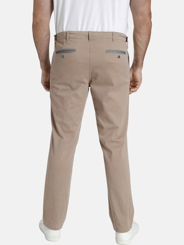 Loosefit Pantalon 'Baron Eoin' Charles Colby en beige