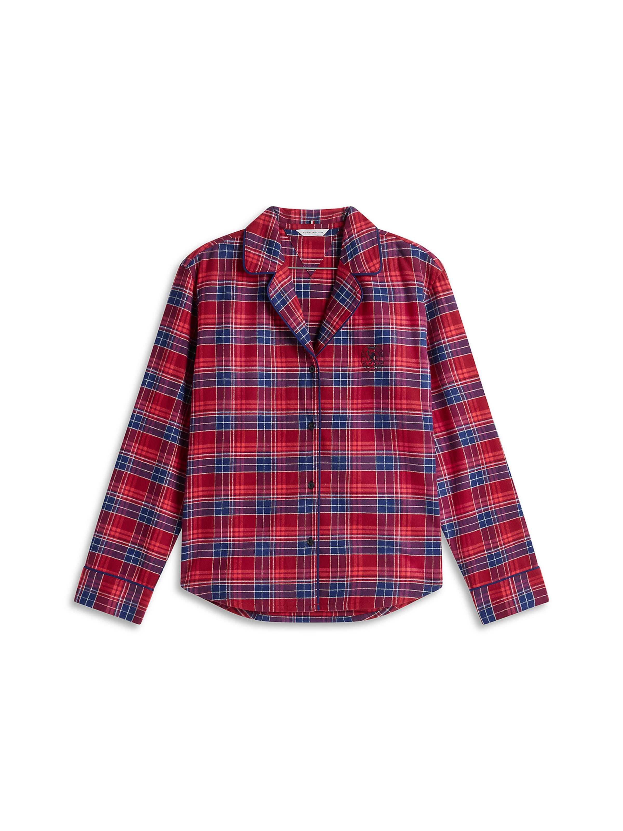 Pyjama 'Essential' TOMMY HILFIGER en rouge