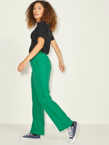 JJXX Wide leg Broek 'JXPOPPY' in Groen