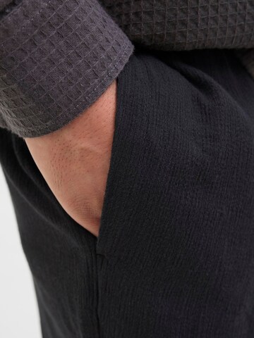 JACK & JONES Wide leg Trousers in Black