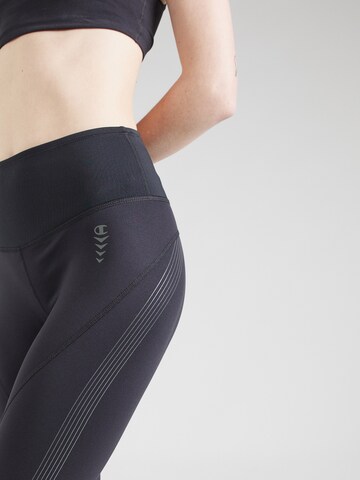 Skinny Pantaloni sportivi di Champion Authentic Athletic Apparel in nero