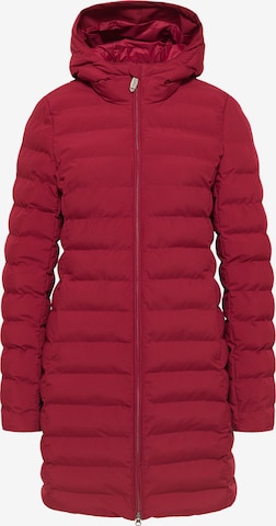 usha BLUE LABEL Winter Coat in Red: front