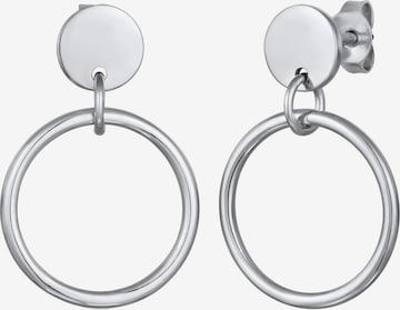 ELLI Earrings in Silver: front