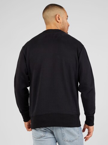 Calvin Klein Jeans Sweatshirt in Zwart