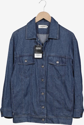 Thinking MU Jacke XS in Blau: Vorderseite