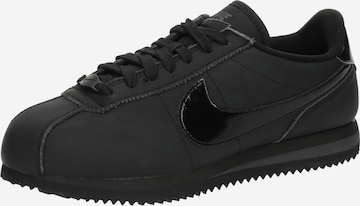 Nike SportswearNiske tenisice 'Cortez 23 Premium' - crna boja: prednji dio