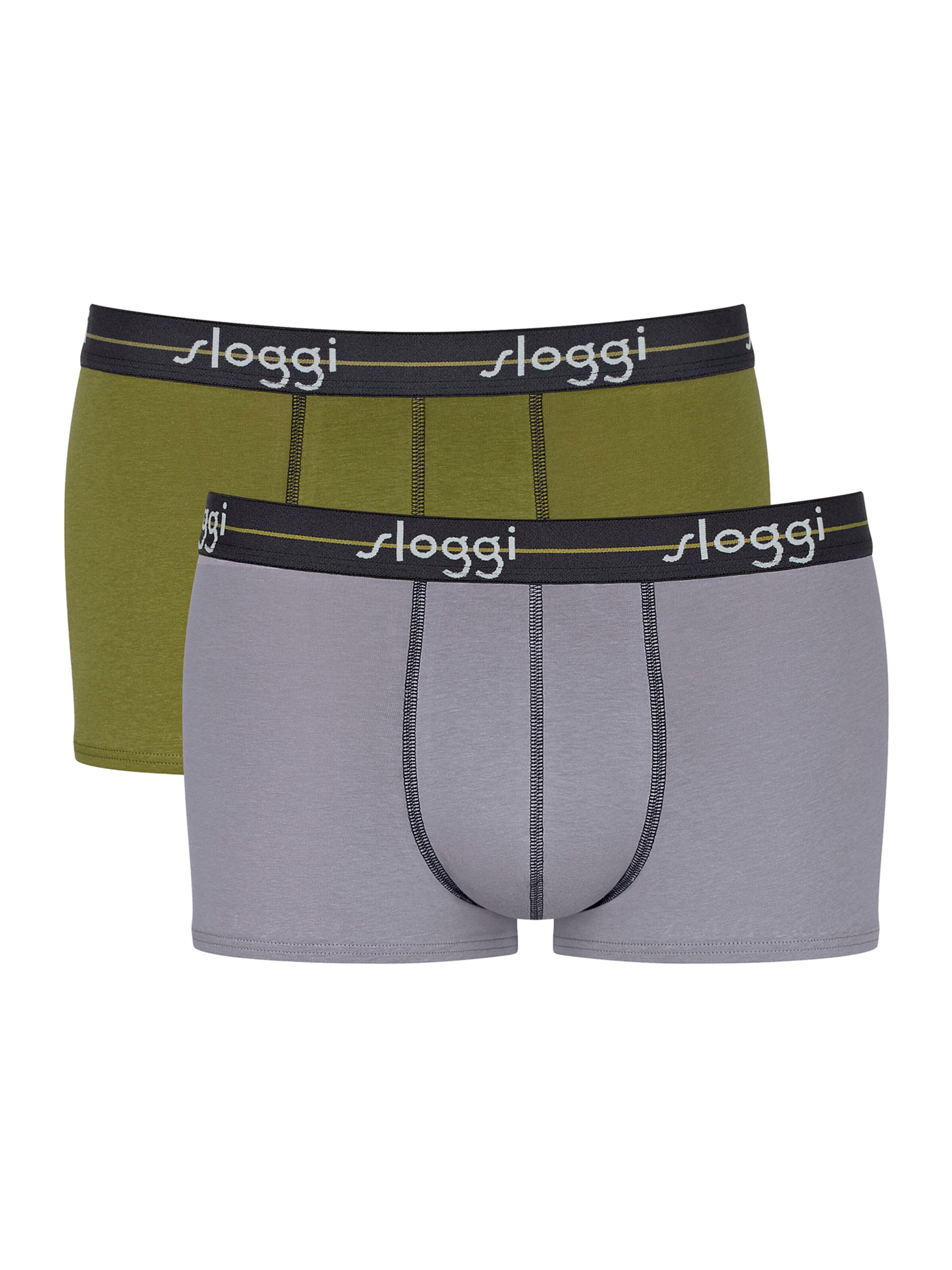 SLOGGI - Calzoncillo boxer en verde