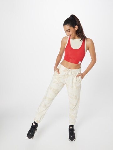 Top di Jordan in beige