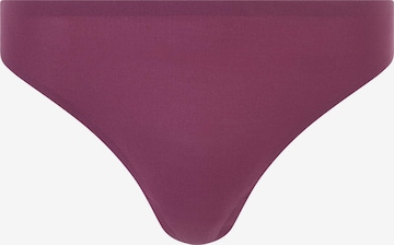 Chantelle Thong in Purple: front