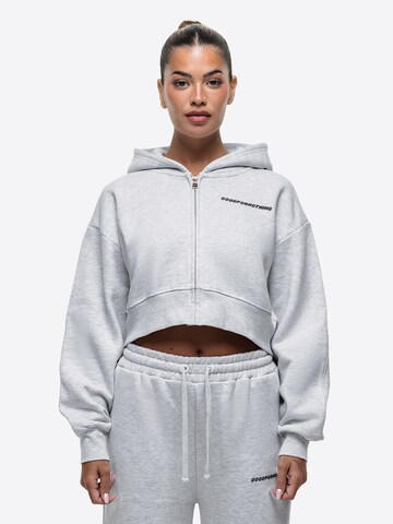 Good For Nothing Sweatvest in Grijs