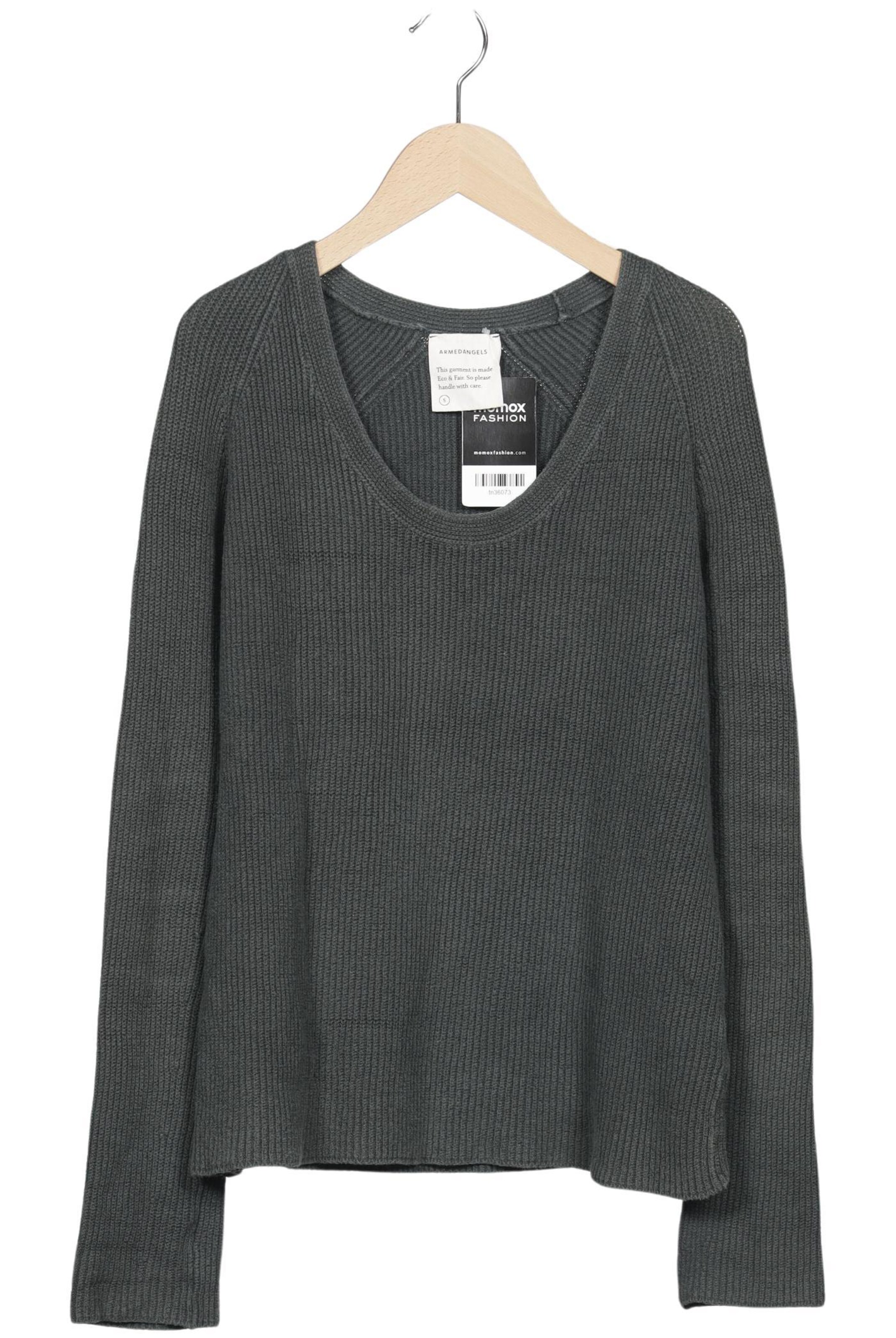 ARMEDANGELS Sweater & Cardigan in S in Grey: front
