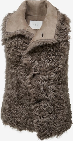 V S P Vest 'Solene' i grå: forside
