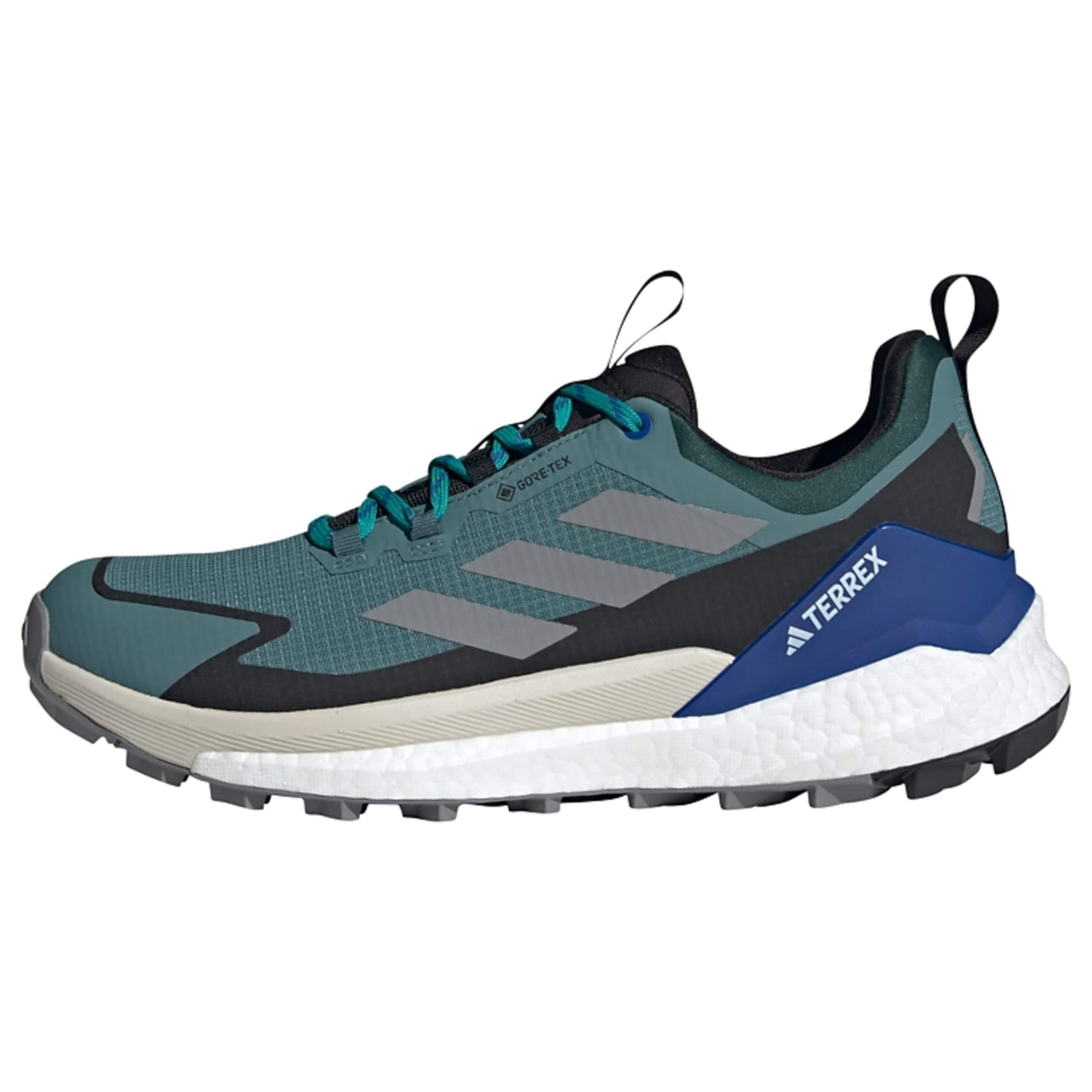ADIDAS TERREX - Zapatos bajos 'Free Hiker 2.0' en verde: frente