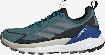 Chaussure basse 'Free Hiker 2.0' ADIDAS TERREX en vert : devant