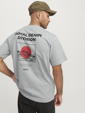 R.D.D. ROYAL DENIM DIVISION Shirt in Grijs
