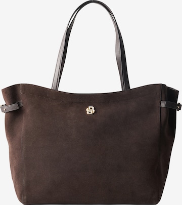 BOSSShopper torba 'BEYOND' - smeđa boja: prednji dio