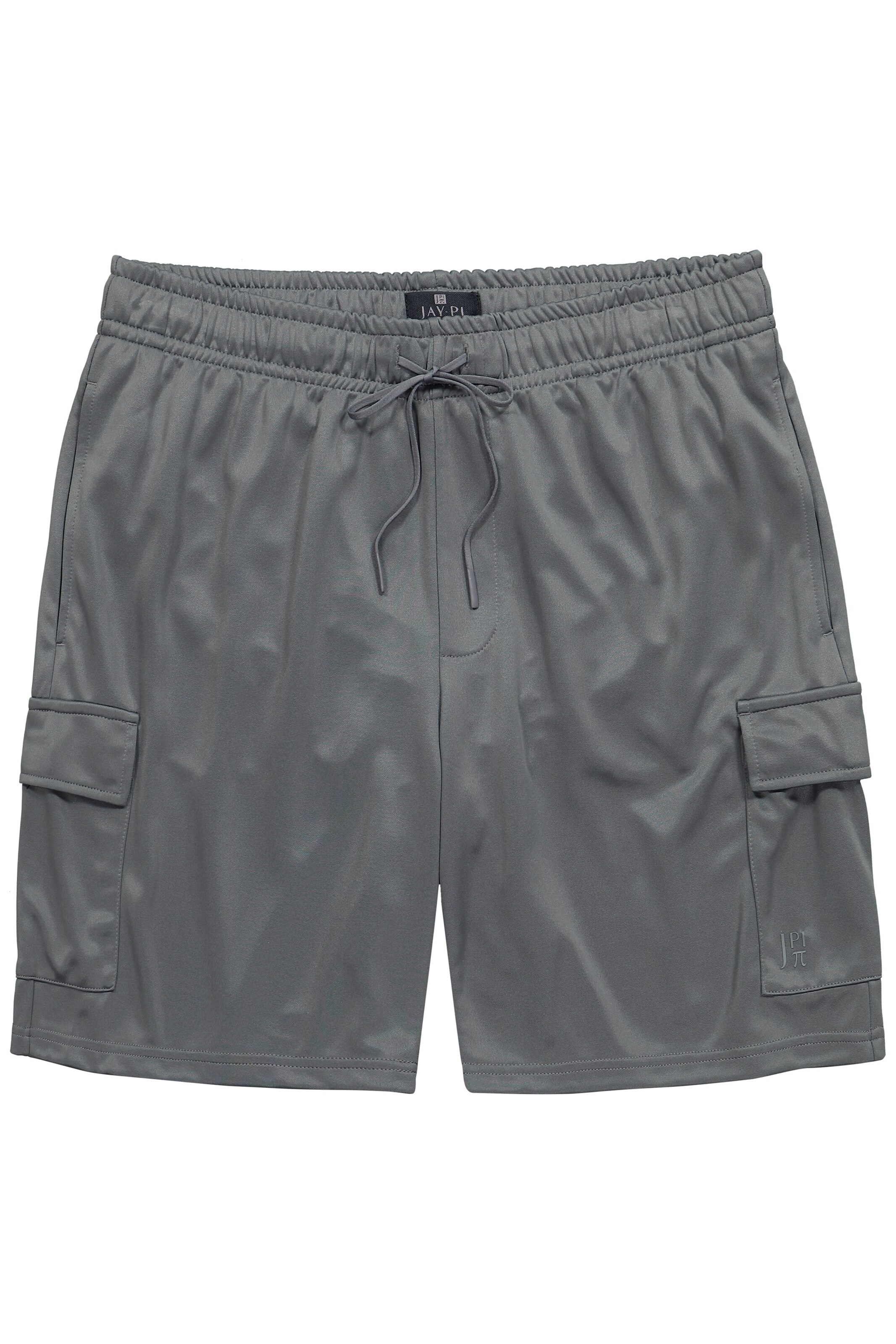 JAY-PI Regular Broek in Grijs: voorkant