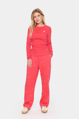 SAINT TROPEZ - Top em vermelho